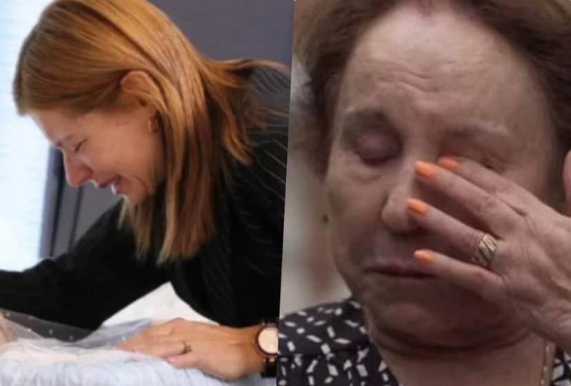 Mãe de Gugu, dona Maria do Céu concedeu entrevistas e falou da relação do apresentador com o filho na TV (Foto montagem: TV Foco) Mãe de Gugu, dona Maria do Céu concedeu entrevistas e falou da relação do apresentador com o filho na TV (Foto montagem: TV Foco)