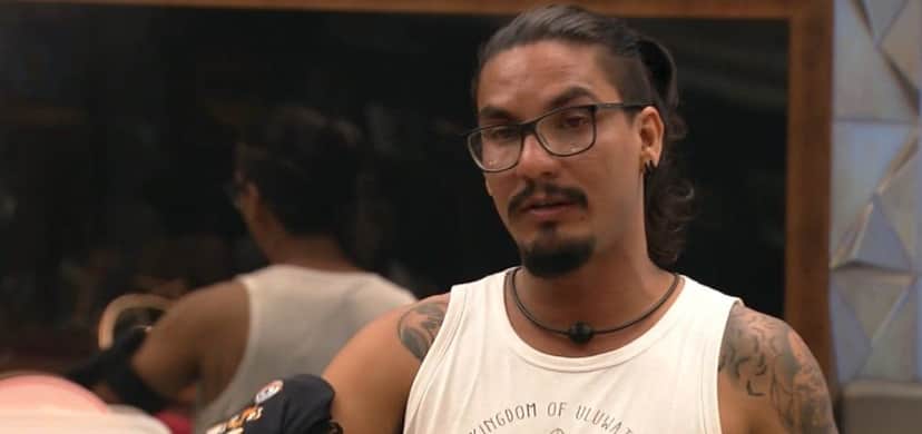 Vanderson Brito foi expulso em 2019 (Foto: reprodução/Globo) Vanderson Brito foi expulso em 2019 (Foto: reprodução/Globo)