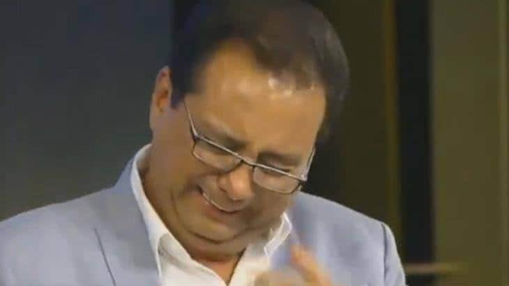 Geraldo Luís perdeu a apresentação do Balanço Geral SP (foto: Reprodução/Record TV) Geraldo Luís perdeu a apresentação do Balanço Geral SP (foto: Reprodução/Record TV)