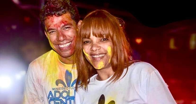 Flordelis prestou homenagem para Anderson do Carmo, seu marido que foi assassinado (Foto: Reprodução/ Instagram) Flordelis prestou homenagem para Anderson do Carmo, seu marido que foi assassinado (Foto: Reprodução/ Instagram)