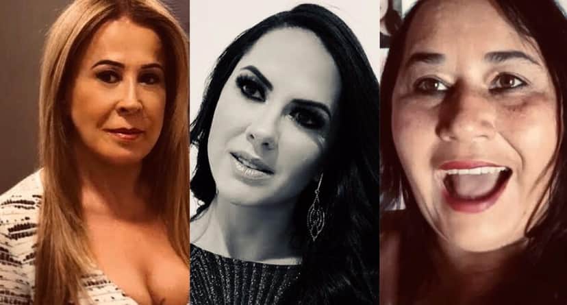 Zilu, Graciele Lacerda, Cleo Loyola Zilu, Graciele Lacerda, Cleo Loyola