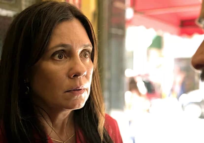 Adriana Esteves revelou os próximos passos de Thelma em Amor de Mãe - Foto: Reprodução Adriana Esteves revelou os próximos passos de Thelma em Amor de Mãe - Foto: Reprodução