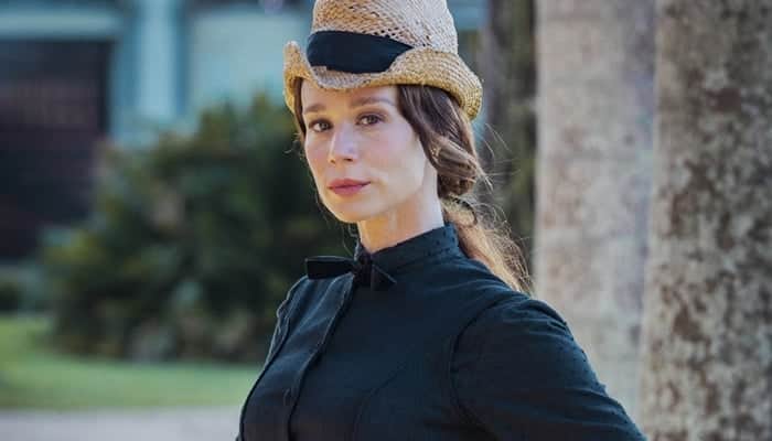 Mariana Ximenes interpreta a Condessa de Barral em Nos Tempos do Imperador, próxima novela das seis da Globo (Foto: Globo/João Miguel Jr.) Mariana Ximenes interpreta a Condessa de Barral em Nos Tempos do Imperador, próxima novela das seis da Globo (Foto: Globo/João Miguel Jr.)
