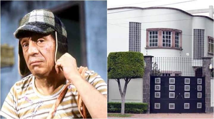 Mansão de Roberto Bolaños, o Chaves, é supostamente assombrada (Foto: Reprodução/SBT/Internet) Mansão de Roberto Bolaños, o Chaves, é supostamente assombrada (Foto: Reprodução/SBT/Internet)