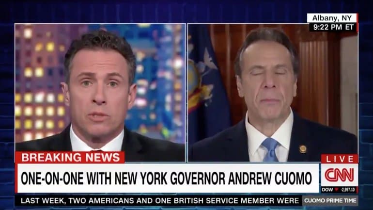 Governador debate com irmão na CNN quem é o filho favorito da mãe