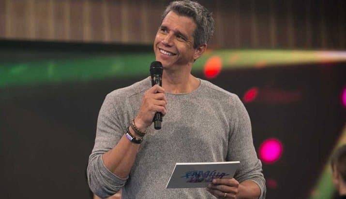Márcio Garcia comanda o Tamanho Família (Foto: Divulgação) Márcio Garcia comanda o Tamanho Família (Foto: Divulgação)
