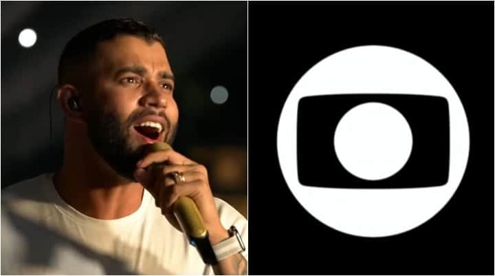 Gusttavo Lima e Globo estariam ensaiando uma reaproximação (Foto: Reprodução/ Montagem) Gusttavo Lima e Globo estariam ensaiando uma reaproximação (Foto: Reprodução/ Montagem)