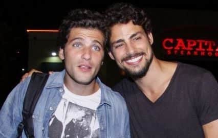 Bruno Gagliasso e Cauã Reymond (Foto: Reprodução) Bruno Gagliasso e Cauã Reymond (Foto: Reprodução)