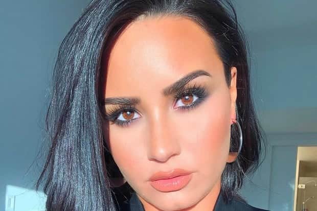 Demi Lovato tem foto vendida na web e surpreende-se (Foto: Reprodução) Demi Lovato tem foto vendida na web e surpreende-se (Foto: Reprodução)