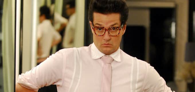 Depois de Crô, Marcelo Serrado ganhou status de estrela da Globo (Imagem: Globo) Depois de Crô, Marcelo Serrado ganhou status de estrela da Globo (Imagem: Globo)