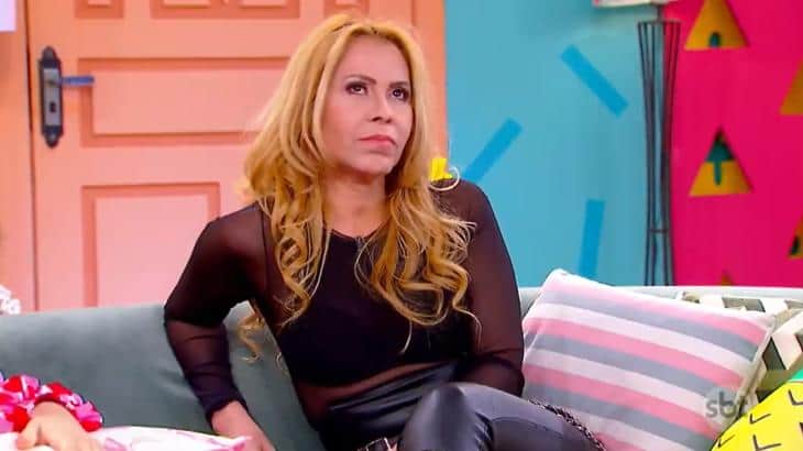 Joelma no programa da Maisa (Foto: Reprodução) Joelma no programa da Maisa (Foto: Reprodução)