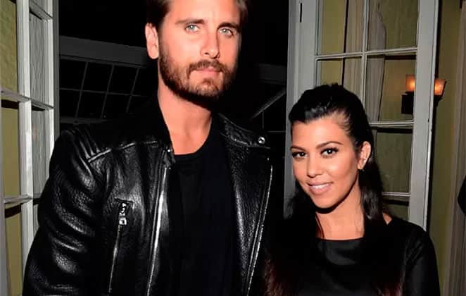 Kourtney Kardashian e Scott Disick (Foto: Reprodução) Kourtney Kardashian e Scott Disick (Foto: Reprodução)