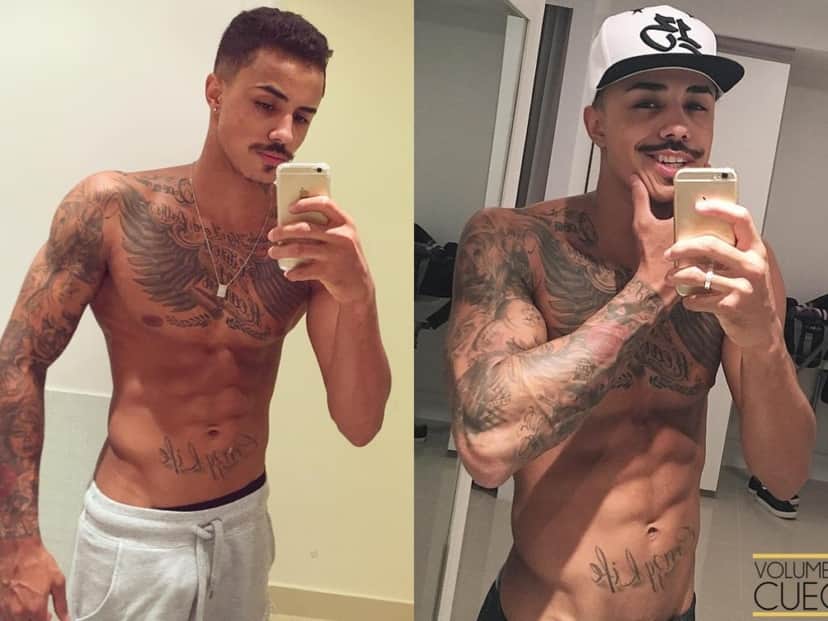 Mc Livinho e seu corpo escultural (Foto: Reprodução/ Instagram) Mc Livinho e seu corpo escultural (Foto: Reprodução/ Instagram)