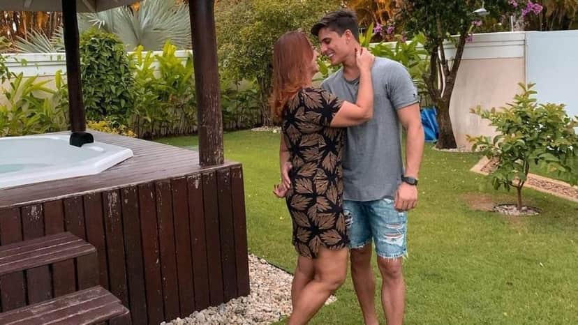 Nadine Gonçalves não sabia que namorado já tinha namorado com homens (Foto: Reprodução/ Instagram) Nadine Gonçalves não sabia que namorado já tinha namorado com homens (Foto: Reprodução/ Instagram)
