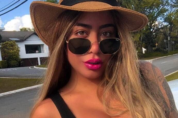 Rafaella Santos tem suposto affair Rafaella Santos tem suposto affair