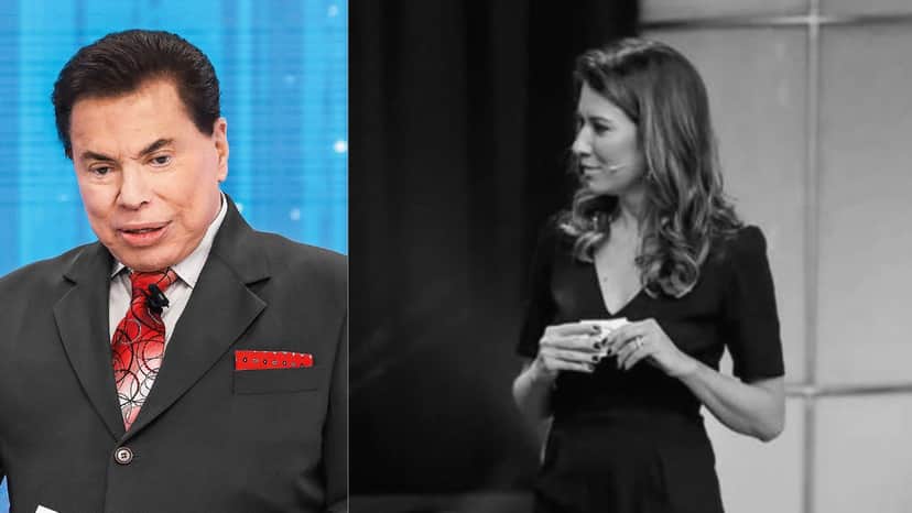 Silvio Santos é pai de Rebeca Abravanel (Foto: Reprodução/SBT) Silvio Santos é pai de Rebeca Abravanel (Foto: Reprodução/SBT)