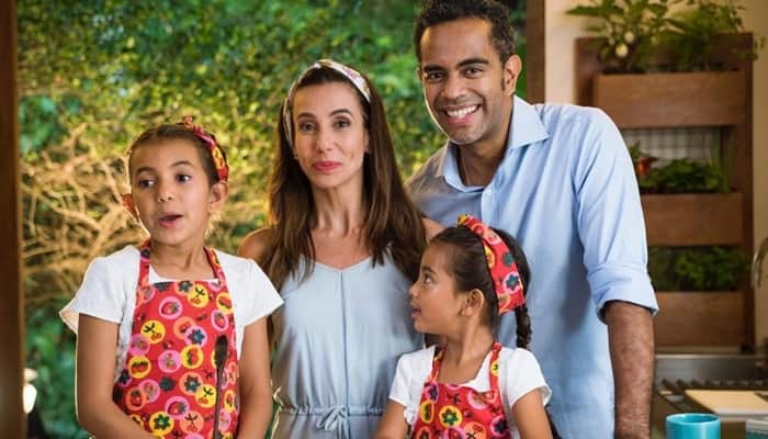 Tania Khalill, o marido, Jairzinho, e as filhas Isabella e Laura (Foto: Reprodução/Instagram) Tania Khalill, o marido, Jairzinho, e as filhas Isabella e Laura (Foto: Reprodução/Instagram)