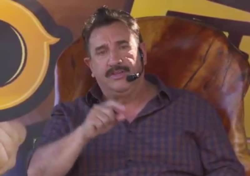 Ratinhou falou que não podia beber ao vivo na live e mencionou de forma indireta a confusão com Gusttavo Lima (Foto: Reprodução) Ratinhou falou que não podia beber ao vivo na live e mencionou de forma indireta a confusão com Gusttavo Lima (Foto: Reprodução)