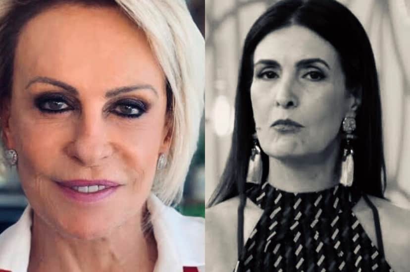 Ana Maria Braga, Fátima Bernardes Ana Maria Braga, Fátima Bernardes