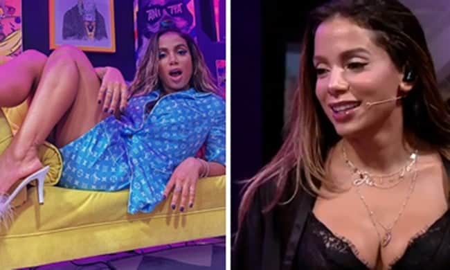 Anitta fala sobre sexo em programa da Multishow (Foto: Montage) Anitta fala sobre sexo em programa da Multishow (Foto: Montage)