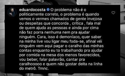Eduardo Costa Eduardo Costa