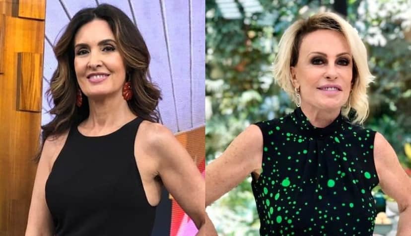 Fátima Bernardes, Ana Maria Braga Fátima Bernardes, Ana Maria Braga