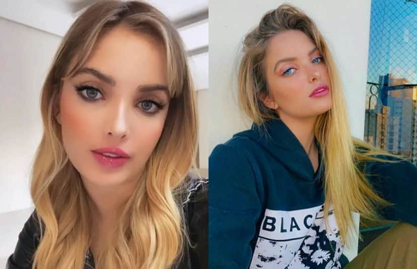 Giovanna Chaves grava vídeo rebatendo críticas após quebrar quarentena em salão de beleza (Foto: Reprodução) Giovanna Chaves grava vídeo rebatendo críticas após quebrar quarentena em salão de beleza (Foto: Reprodução)