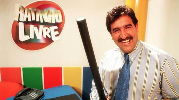 Ratinho comandou o Ratinho Livre na Record. (Foto: Divulgação) Ratinho comandou o Ratinho Livre na Record. (Foto: Divulgação)
