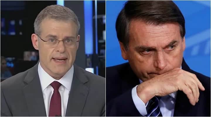 Band publica notícia alarmante sobre Bolsonaro (Foto: Montagem/Reprodução) Band publica notícia alarmante sobre Bolsonaro (Foto: Montagem/Reprodução)