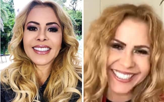 Cantora Joelma falou sobre desejo de se casar novamente (Foto: Montagem/TV Foco) Cantora Joelma falou sobre desejo de se casar novamente (Foto: Montagem/TV Foco)