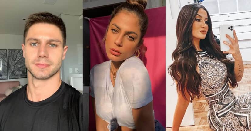 Em live com Gizelly Bicalho, Mari Gonzalez fala sobre shipper com Bianca Andrade (Foto: Reprodução/Instagram) Em live com Gizelly Bicalho, Mari Gonzalez fala sobre shipper com Bianca Andrade (Foto: Reprodução/Instagram)