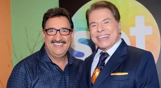 Ratinho e Silvio Santos (Foto: Divulgação) Ratinho e Silvio Santos (Foto: Divulgação)
