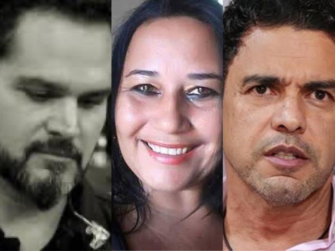 Luciano Camargo, Cleo Loyola e Zezé di Camargo (Foto: Divulgação) Luciano Camargo, Cleo Loyola e Zezé di Camargo (Foto: Divulgação)