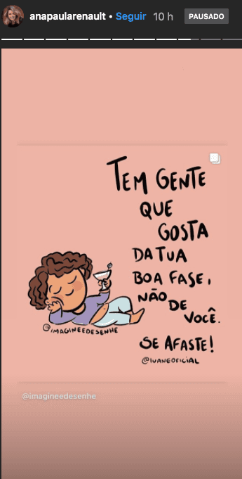 A famosa apresentadora do SBT, Ana Paula Renault abre o coração e expõe verdade arrasadora após confessar ter sido abandonada pelo ex-namorado (Foto: Reprodução/Instagram) A famosa apresentadora do SBT, Ana Paula Renault abre o coração e expõe verdade arrasadora após confessar ter sido abandonada pelo ex-namorado (Foto: Reprodução/Instagram)