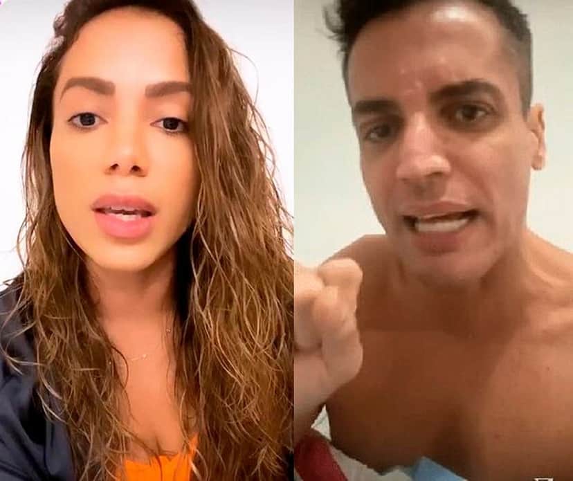 Leo Dias disse que Anitta usou sexo para alavancar a carreira Leo Dias disse que Anitta usou sexo para alavancar a carreira