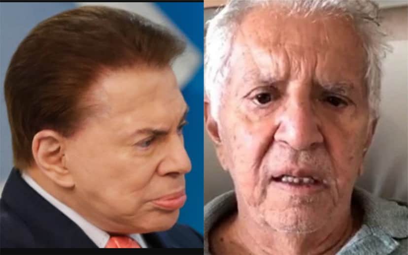 Carlos Alberto de Nóbrega surpreendeu com desabafo sobre situação e sobrou até pra Silvio Santos (Foto: Divulgação) Carlos Alberto de Nóbrega surpreendeu com desabafo sobre situação e sobrou até pra Silvio Santos (Foto: Divulgação)