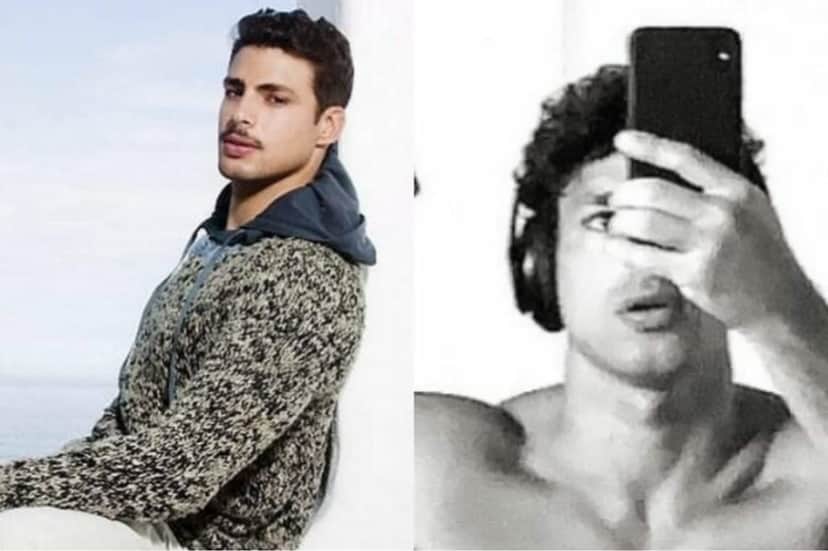 Cauã Reymond posa sem camisa em foto Cauã Reymond posa sem camisa em foto