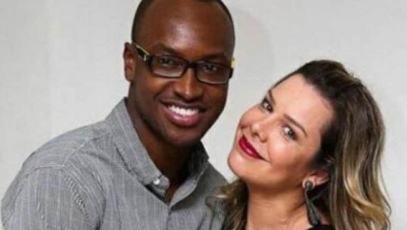 Fernanda Souza e Thiaguinho (Foto: Reprodução) Fernanda Souza e Thiaguinho (Foto: Reprodução)