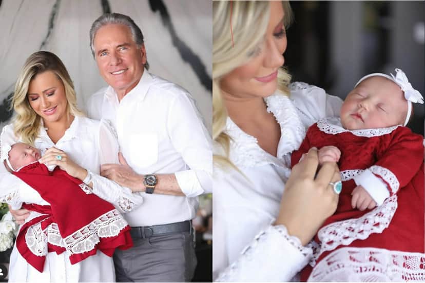 Ana Paula Siebert, esposa de Roberto Justus, fala sobre problemas no parto com a filha Ana Paula Siebert, esposa de Roberto Justus, fala sobre problemas no parto com a filha