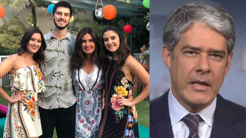 Fátima Bernardes e William Bonner se tornaram alvo de criminosos (Foto: Reprodução/Instagram/TV Globo) Fátima Bernardes e William Bonner se tornaram alvo de criminosos (Foto: Reprodução/Instagram/TV Globo)