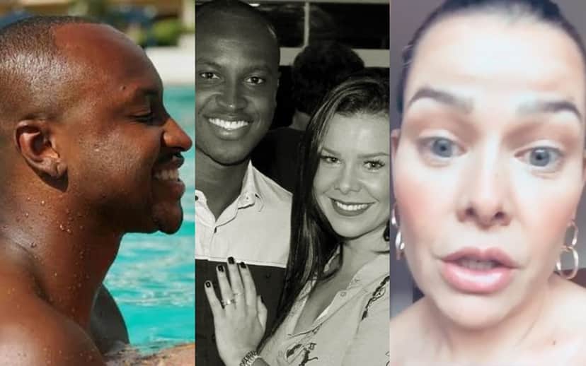 Fernanda Souza e Thiaguinho tiveram cruel realidade dita (Foto: montagem TV Foco) Fernanda Souza e Thiaguinho tiveram cruel realidade dita (Foto: montagem TV Foco)