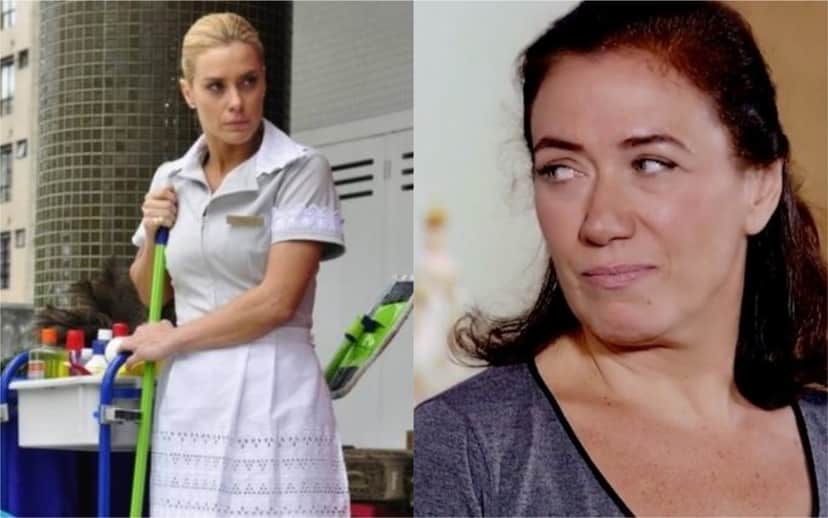 Teodora e Griselda em Fina Estampa (Foto: Divulgação) Teodora e Griselda em Fina Estampa (Foto: Divulgação)