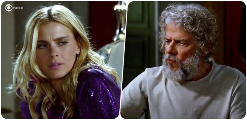 Fotomontagem de Teodora e Pereirinha da novela Fina Estampa Fotomontagem de Teodora e Pereirinha da novela Fina Estampa