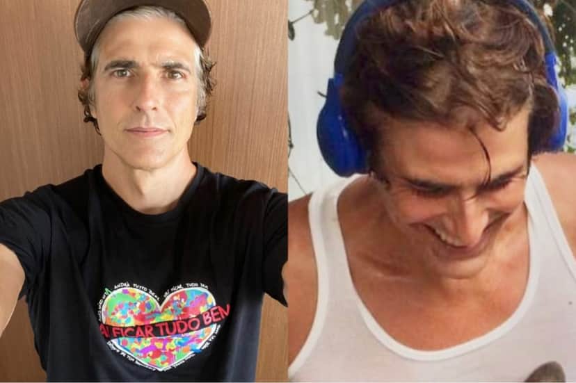 Gianecchini posta foto íntima Gianecchini posta foto íntima