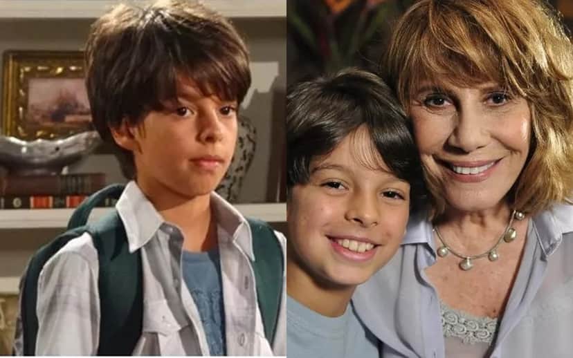 Lembra dele? Saiba como o ator de 'Fina Estampa' está atualmente (Foto: reprodução/Globo) Lembra dele? Saiba como o ator de 'Fina Estampa' está atualmente (Foto: reprodução/Globo)