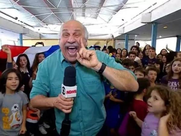 Márcio Canuto pode voltar à TV na Band - Foto: Reprodução Márcio Canuto pode voltar à TV na Band - Foto: Reprodução