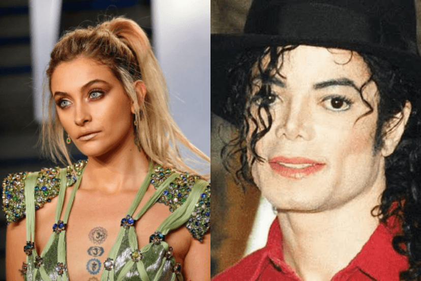 Filha de Michael causa ao fazer topless com amiga (Foto: Reprodução) Filha de Michael causa ao fazer topless com amiga (Foto: Reprodução)