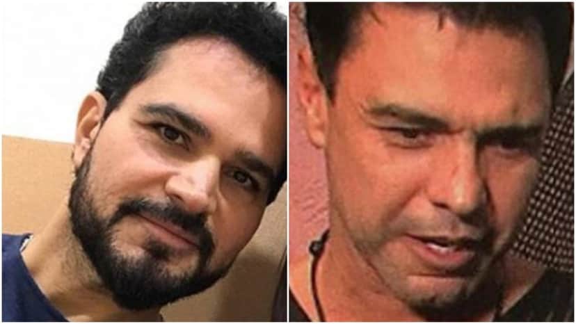Luciano Camargo e Zezé (Foto: Reprodução) Luciano Camargo e Zezé (Foto: Reprodução)