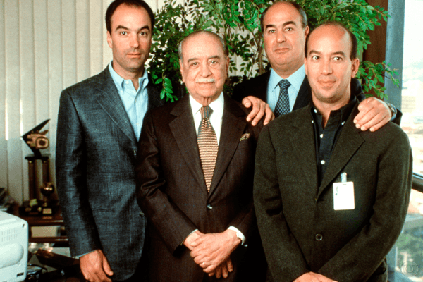 Os donos da Globo, filhos de Roberto Marinho - Foto: Divulgação Os donos da Globo, filhos de Roberto Marinho - Foto: Divulgação