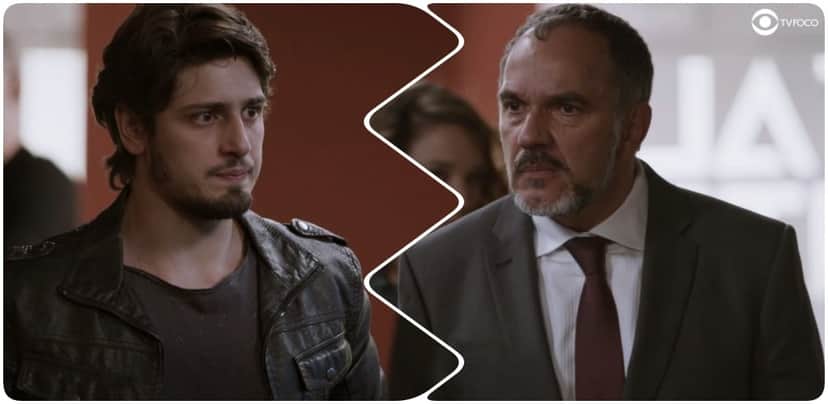 Rafael e Germano se enfrentam em Totalmente Demais Rafael e Germano se enfrentam em Totalmente Demais